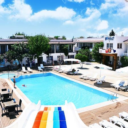 Delfi Hotel Spa & Wellness Center Bodrum Екстериор снимка