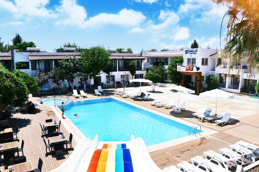 Delfi Hotel Spa & Wellness Center Bodrum Екстериор снимка