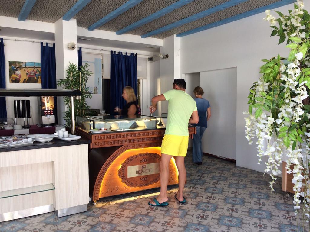 Delfi Hotel Spa & Wellness Center Bodrum Екстериор снимка