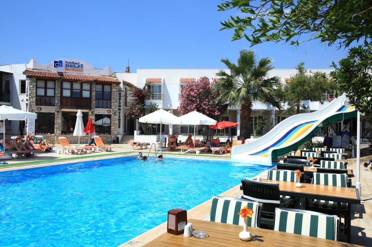 Delfi Hotel Spa & Wellness Center Bodrum Екстериор снимка